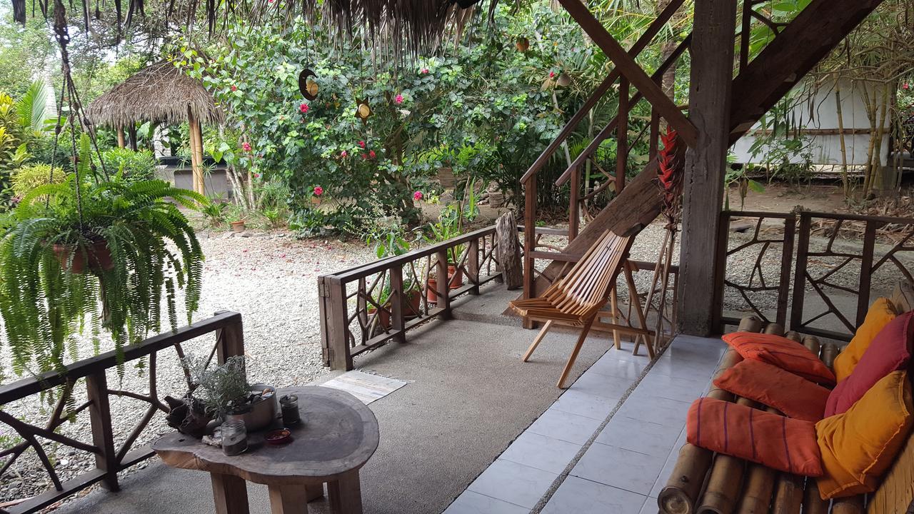 Las Cabanas De La Iguana Ayampe Esterno foto