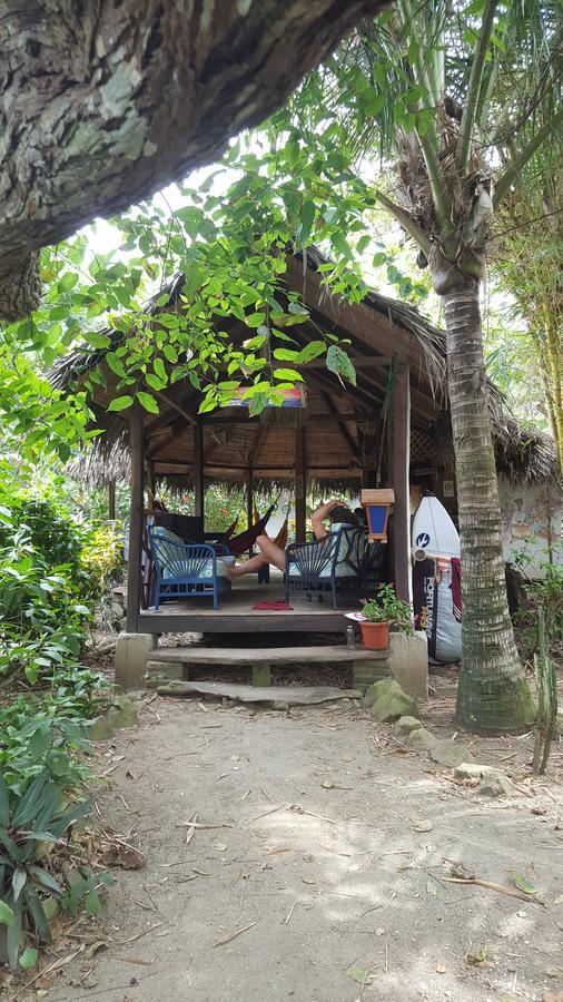 Las Cabanas De La Iguana Ayampe Esterno foto