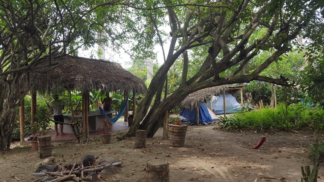 Las Cabanas De La Iguana Ayampe Esterno foto