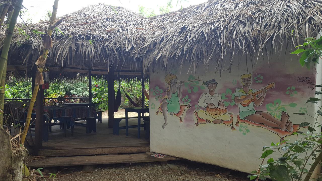 Las Cabanas De La Iguana Ayampe Esterno foto