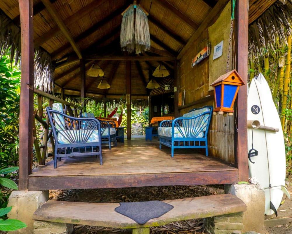Las Cabanas De La Iguana Ayampe Esterno foto