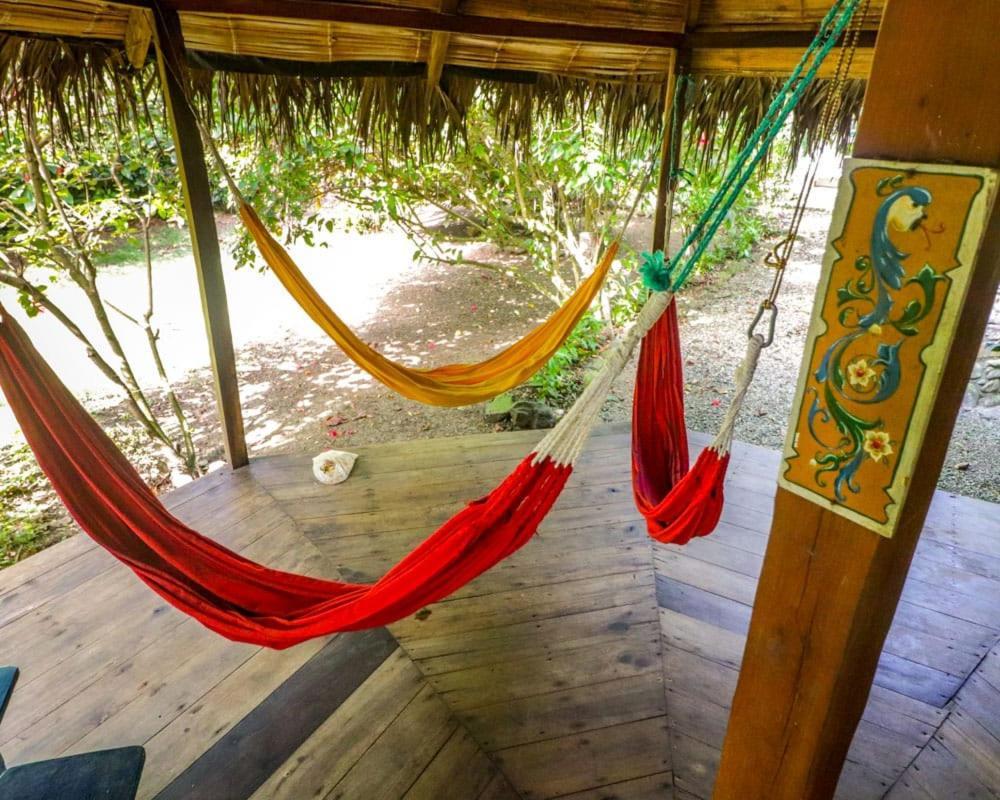 Las Cabanas De La Iguana Ayampe Esterno foto