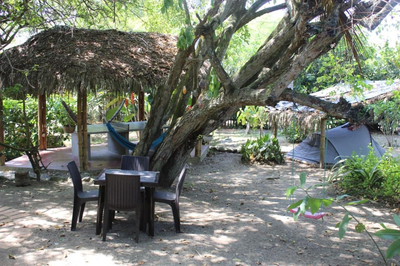Las Cabanas De La Iguana Ayampe Esterno foto